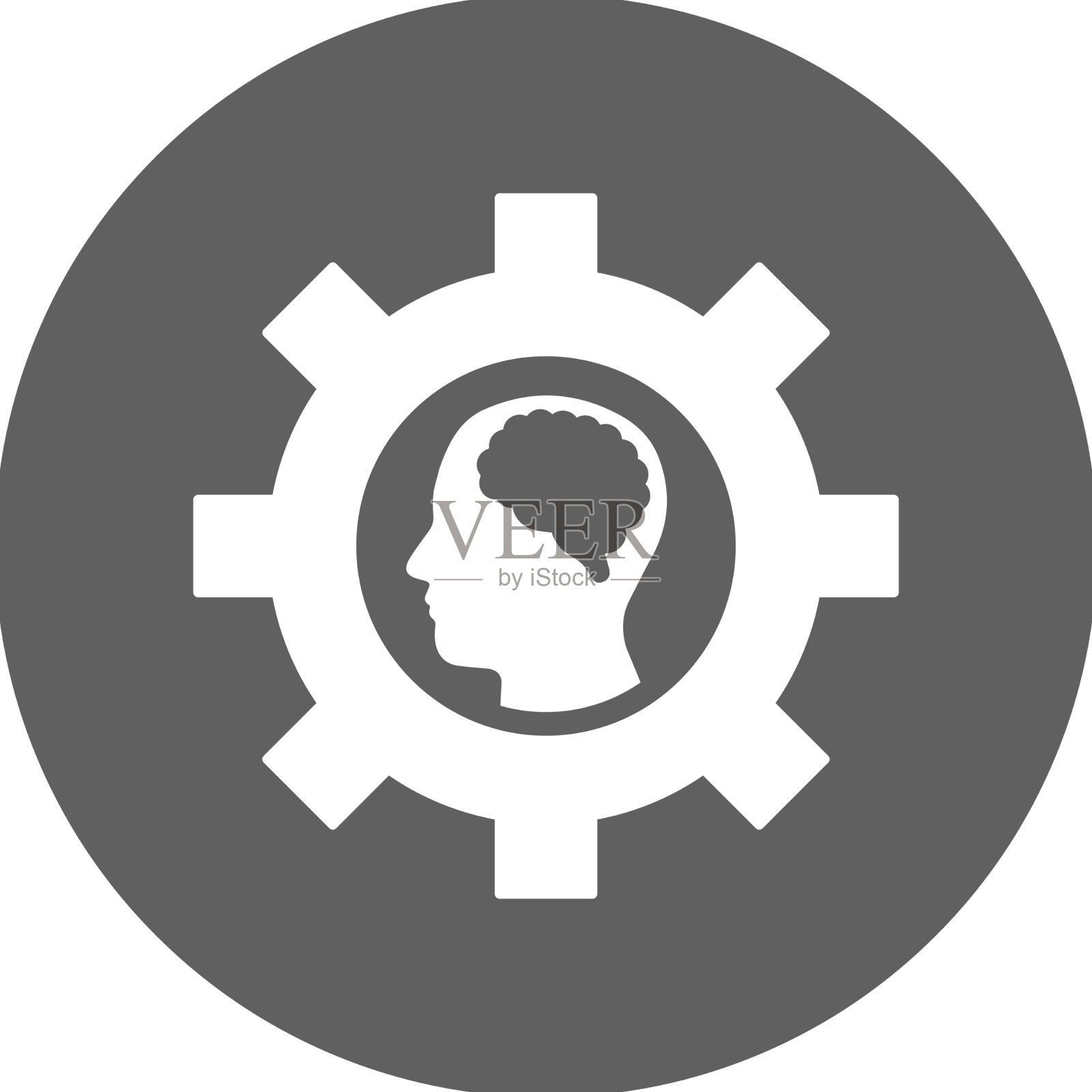 设置心智发展图标图标素材