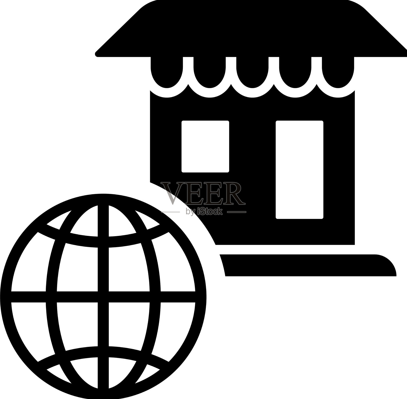 网店图标图标素材