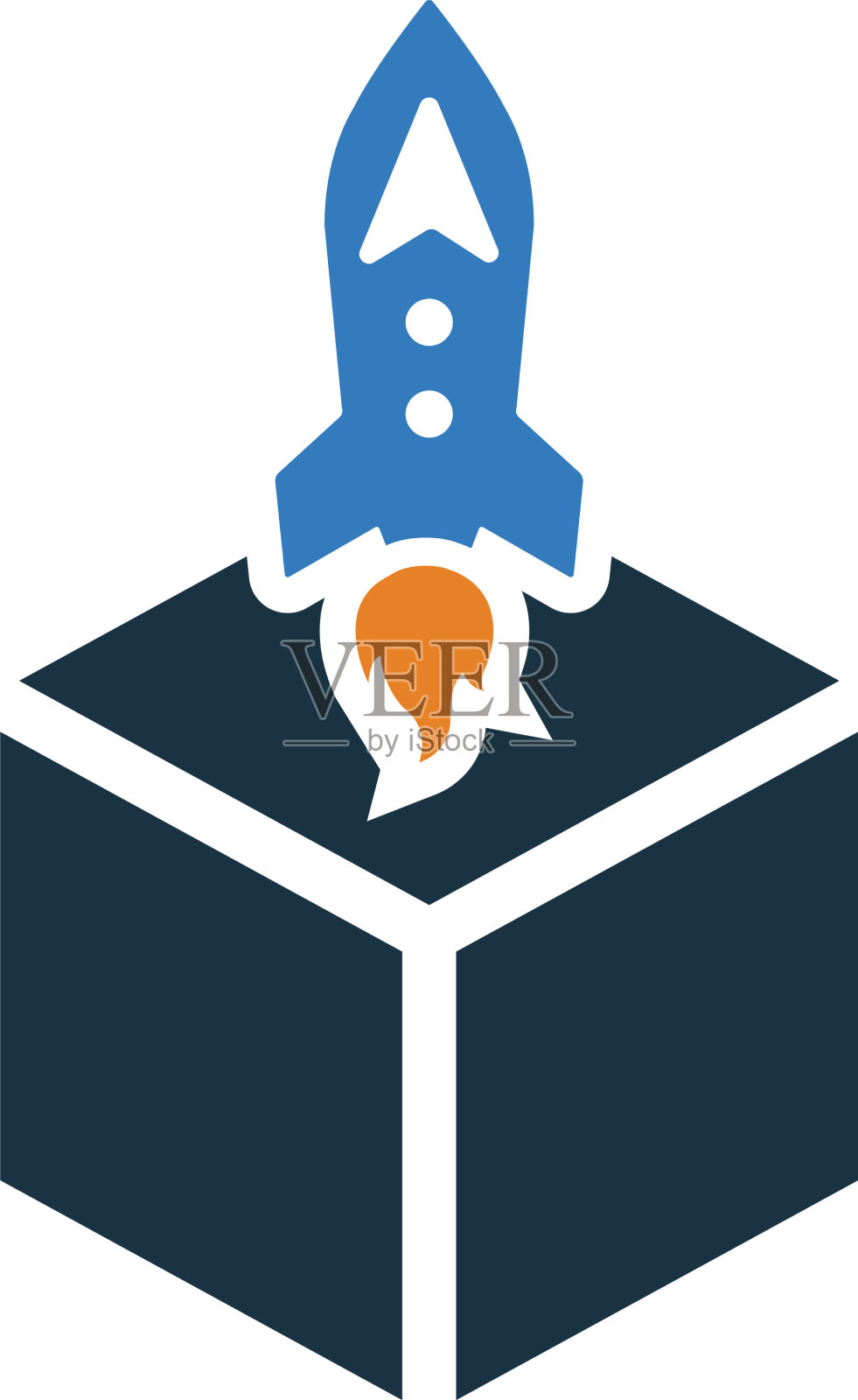 产品发布启动图标设计元素图片