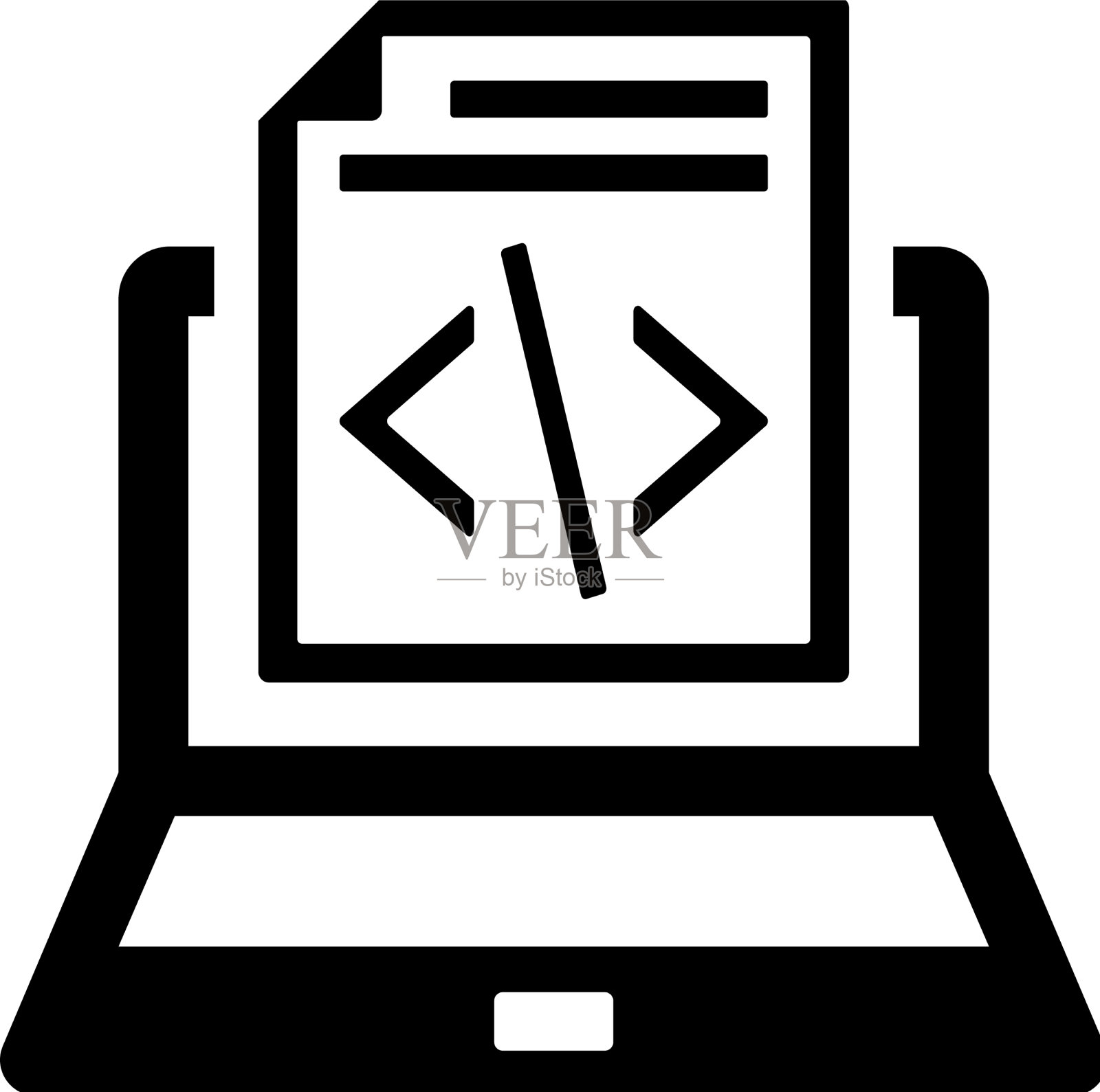 编程编码图标图标素材