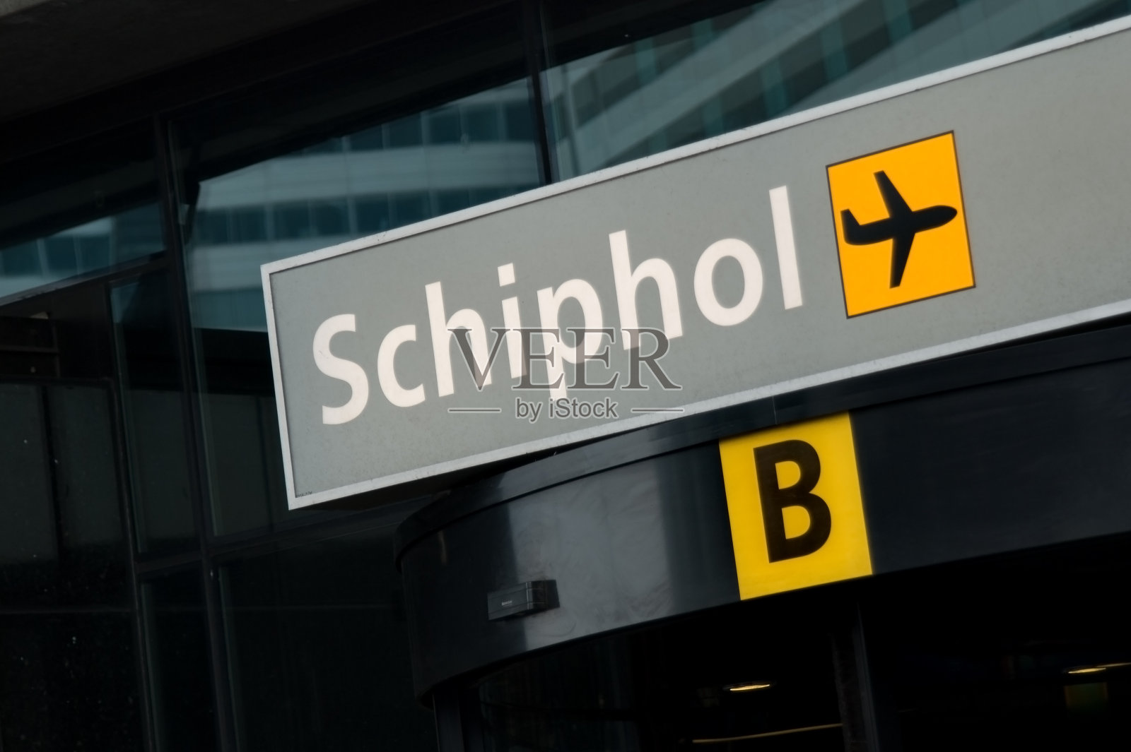 史基浦国际机场B厅照片摄影图片