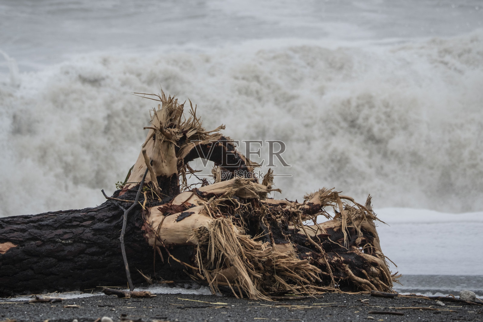 气旋加布里埃尔照片摄影图片