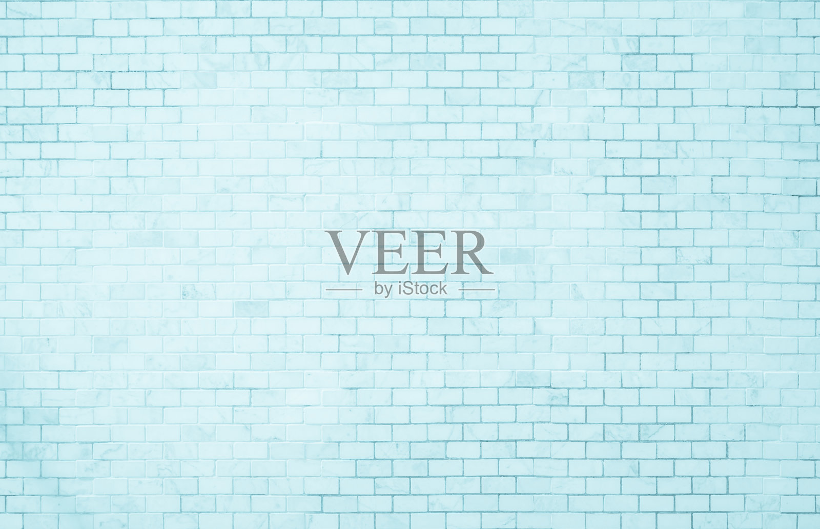 浴室、厨房采用蓝色光陶瓷格子墙和地砖马赛克背景。设计图案几何与网格墙纸纹理装饰池。简单无缝抽象表面清洁。照片摄影图片