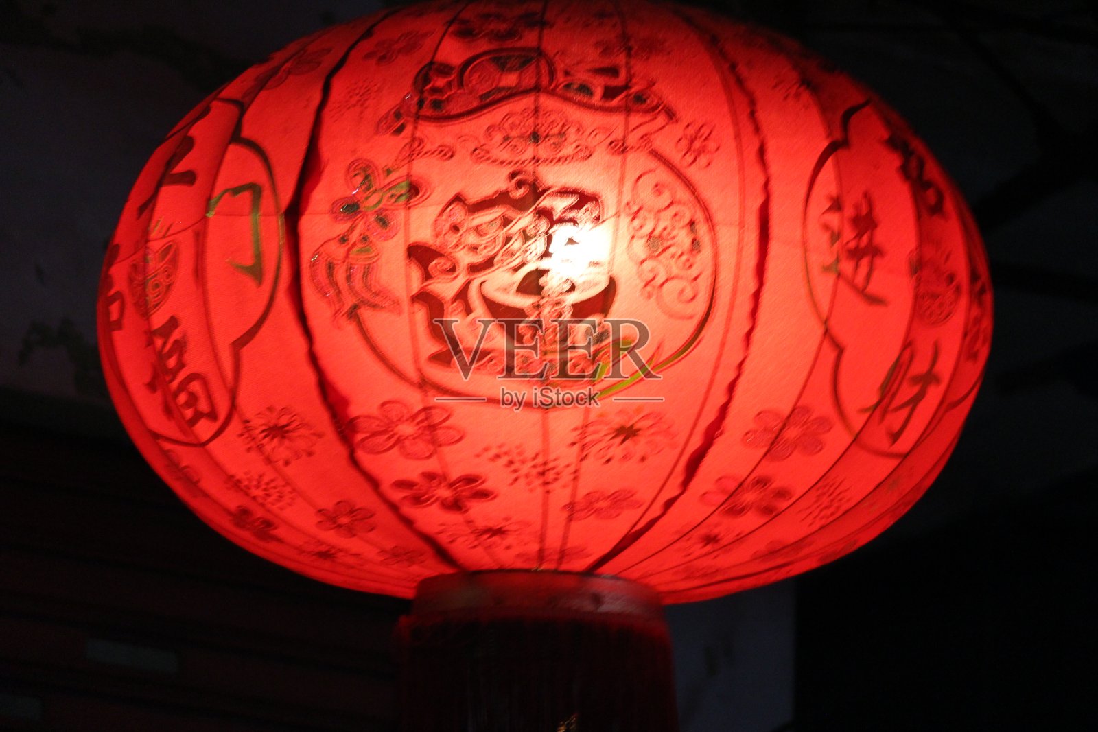 中国红灯笼照片摄影图片