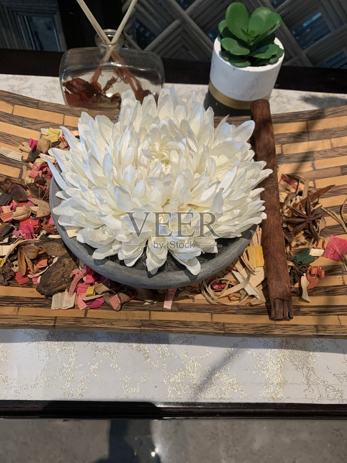 石盘白花照片摄影图片