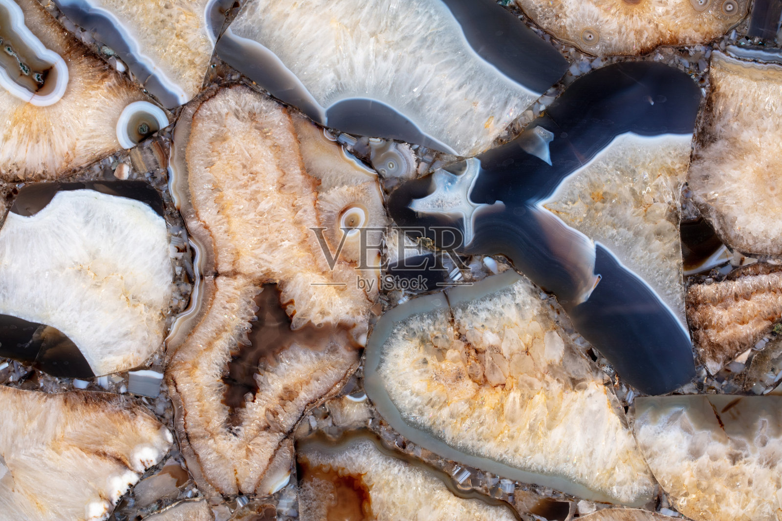 玛瑙雅典娜半宝石质地。独特的内部背景。照片摄影图片