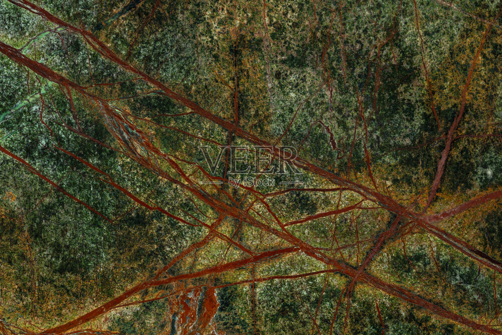 Bidasar绿色大理石背景，优雅的质感为家居室内。照片摄影图片