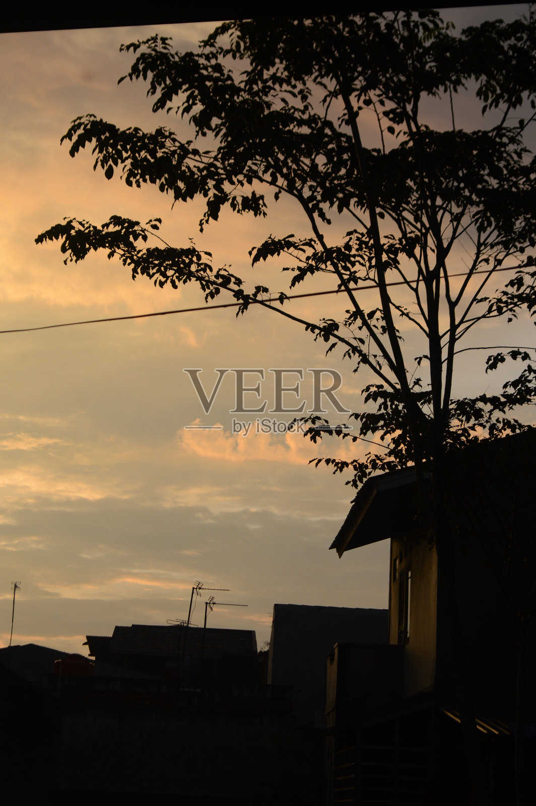 Tangerang天空Twilght sky照片摄影图片