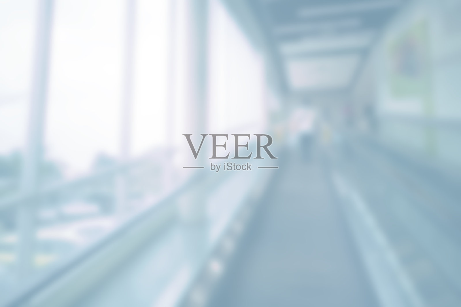 商场电梯模糊的背景照片摄影图片