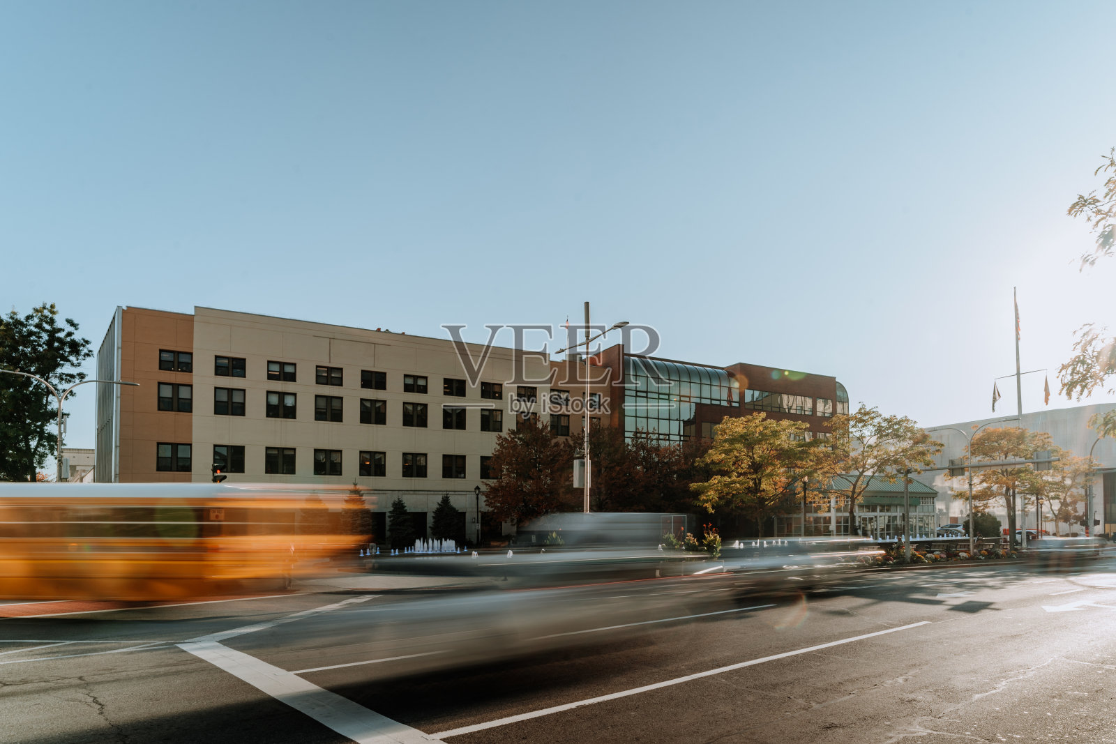 纽约白原城照片摄影图片