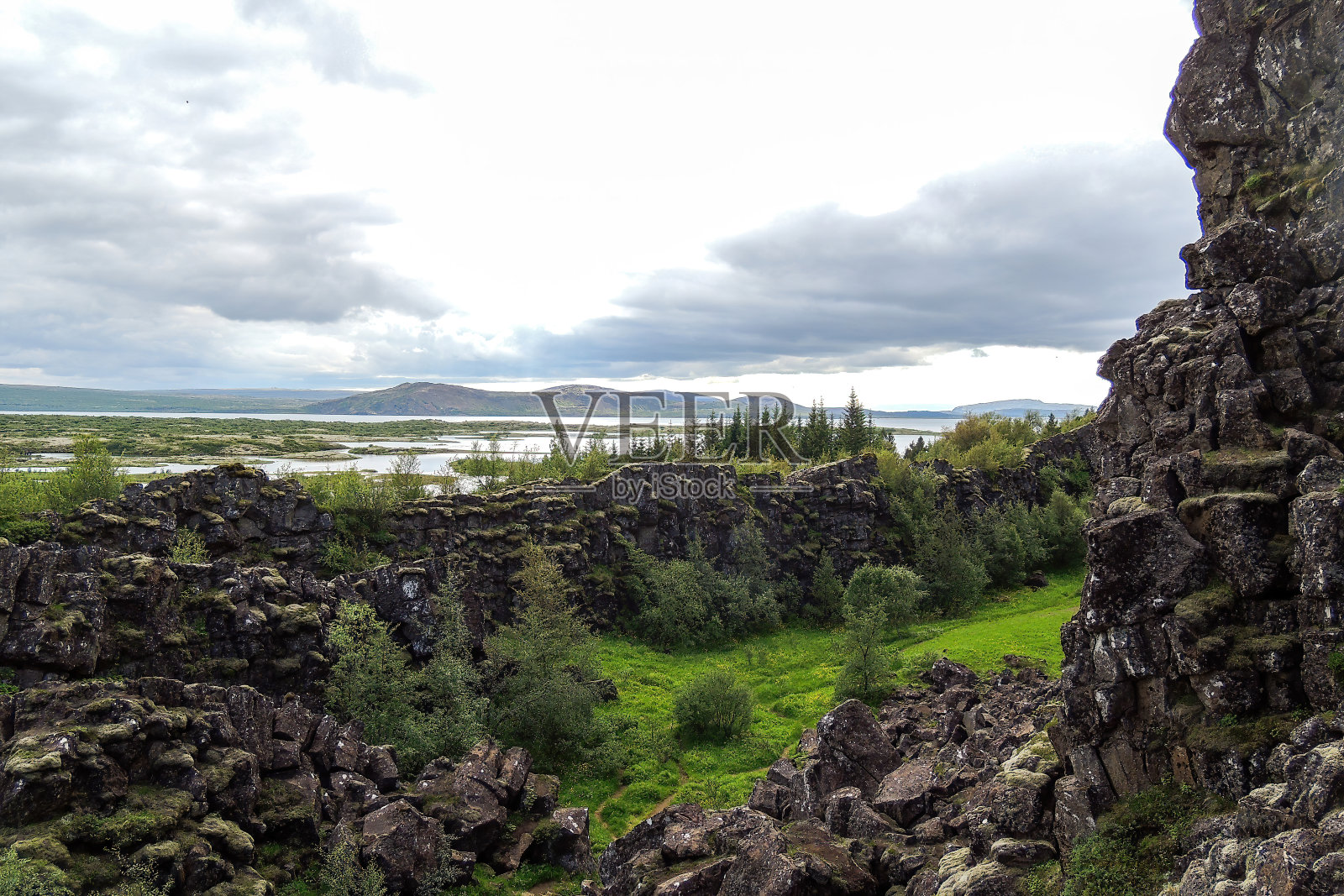 冰岛瓦特纳冰川国家公园风光照片摄影图片