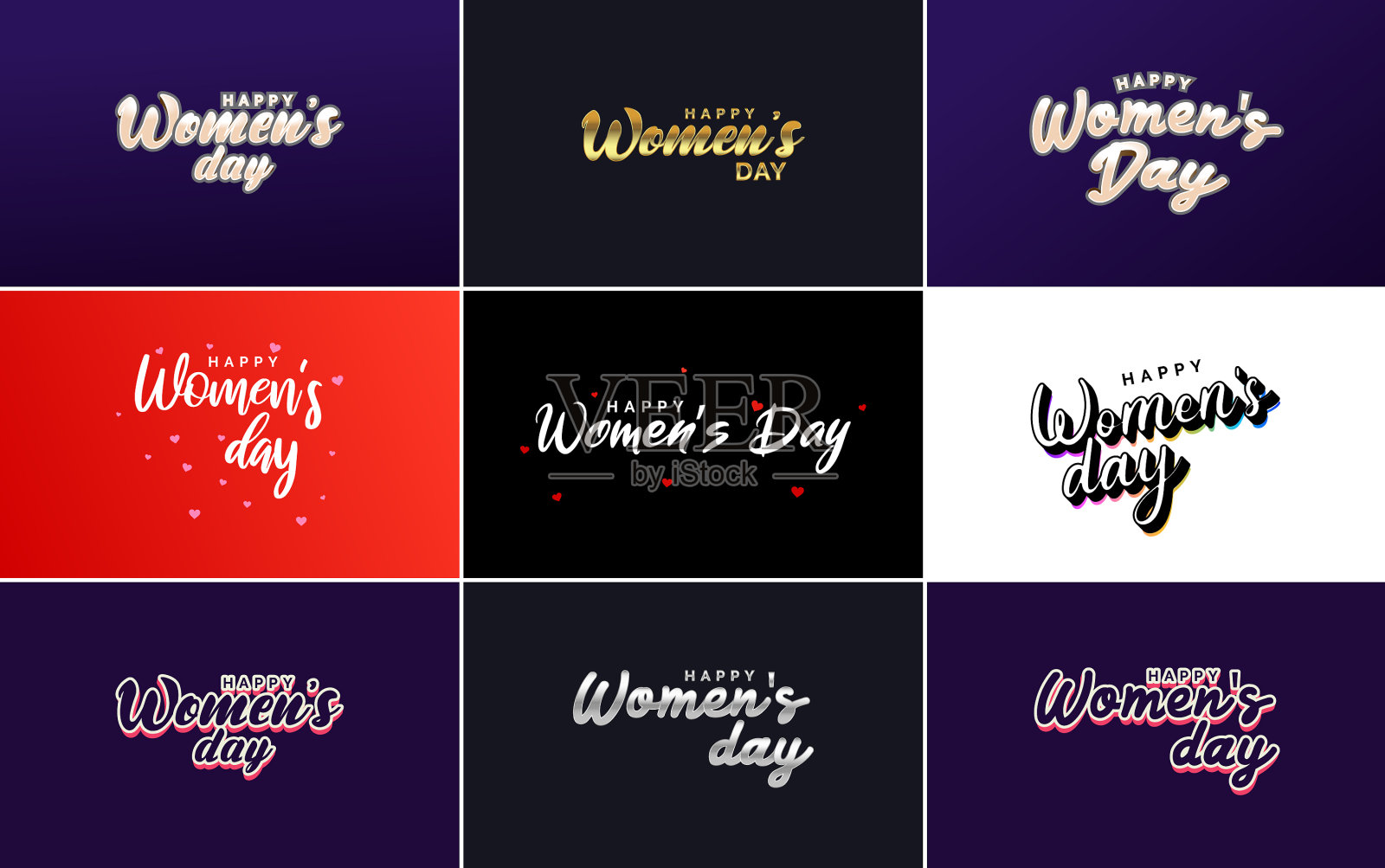 3月8日国际妇女的背景插画图片素材