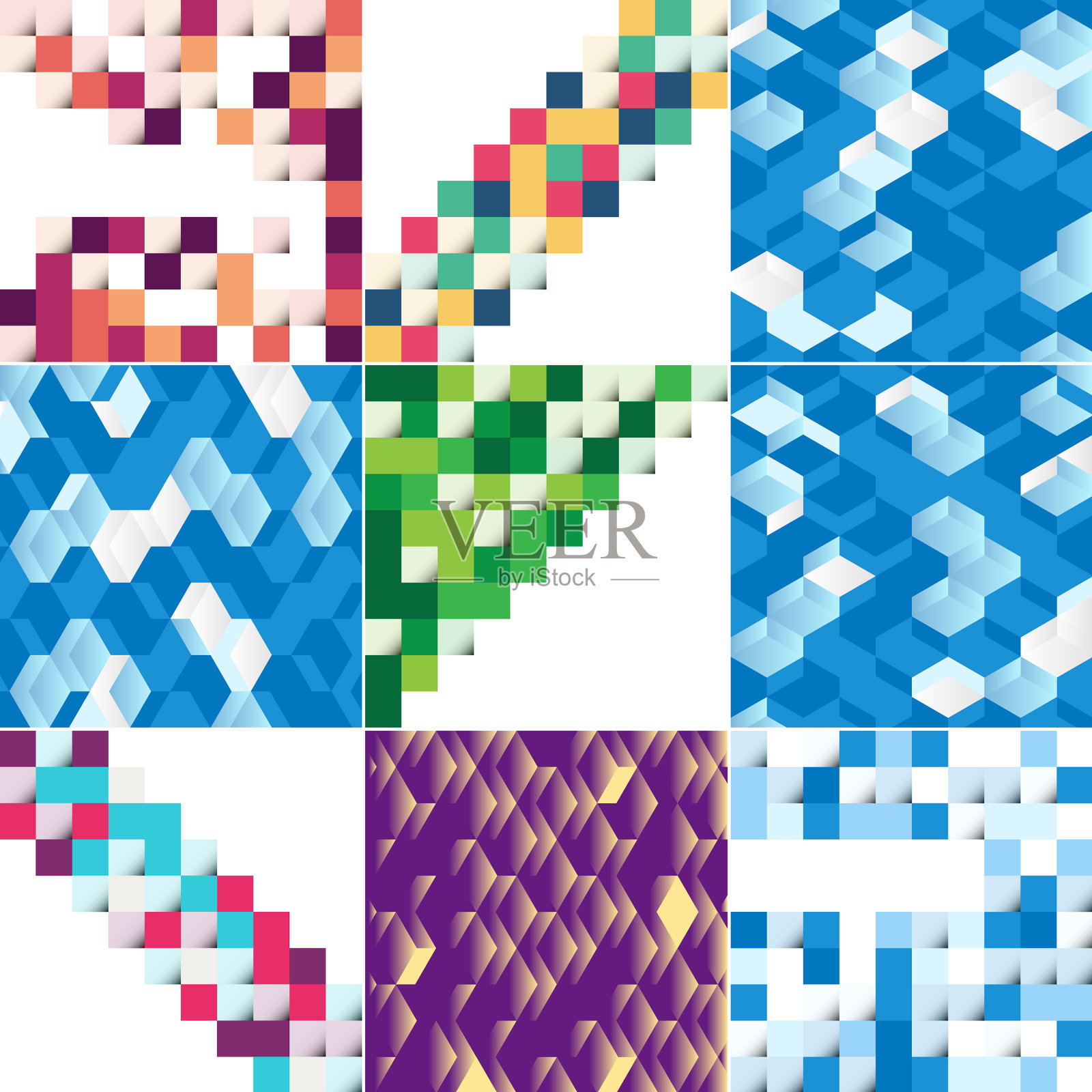 具有抽象纹理的背景插画图片素材