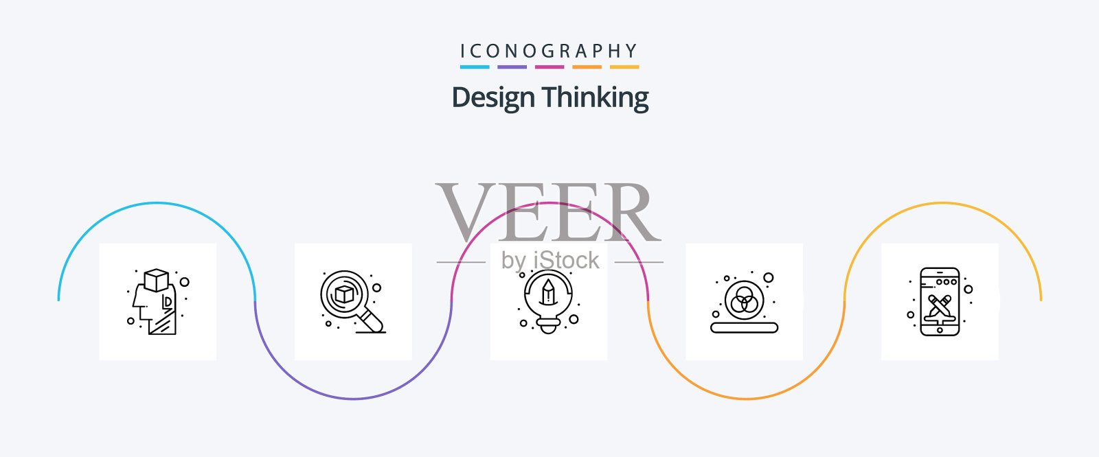 设计思路行5图标包包括智能图标素材