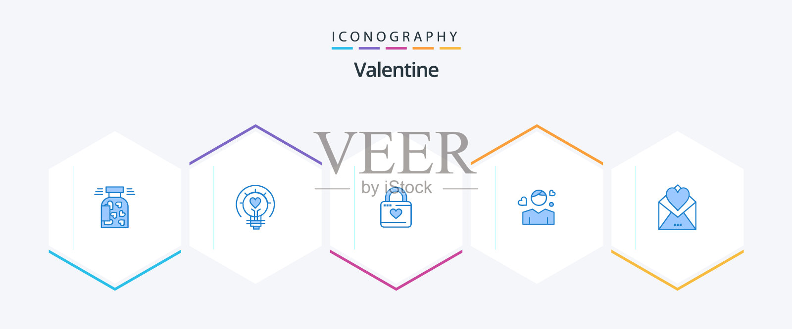 情人节25蓝色图标包包括阿凡达男人图标素材
