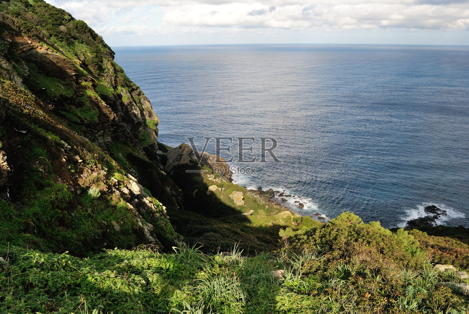 努拉海岸靠近马努卡波照片摄影图片