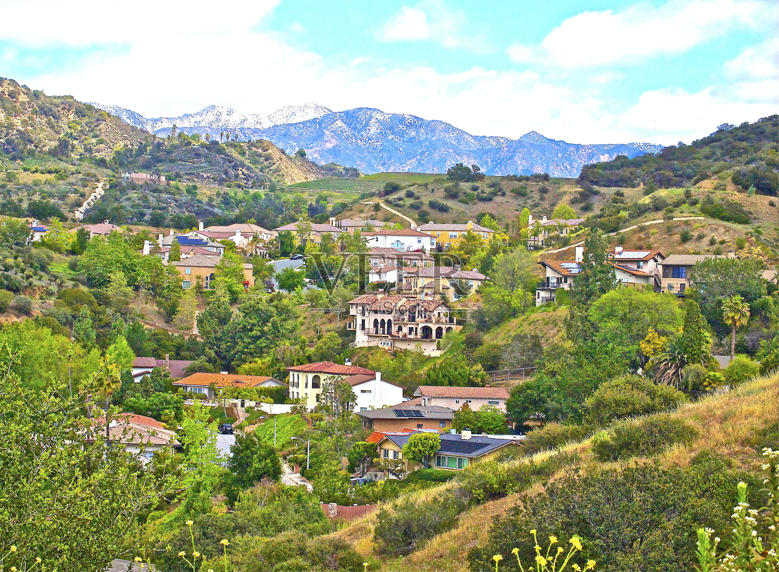 格伦奥克斯峡谷照片摄影图片