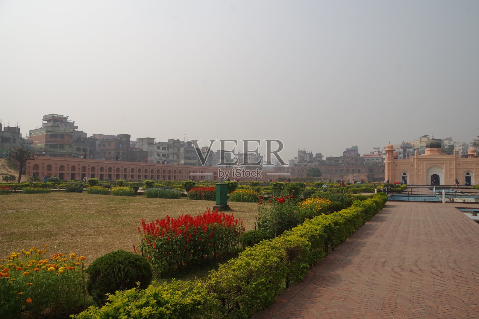 达卡的Lalbagh堡照片摄影图片