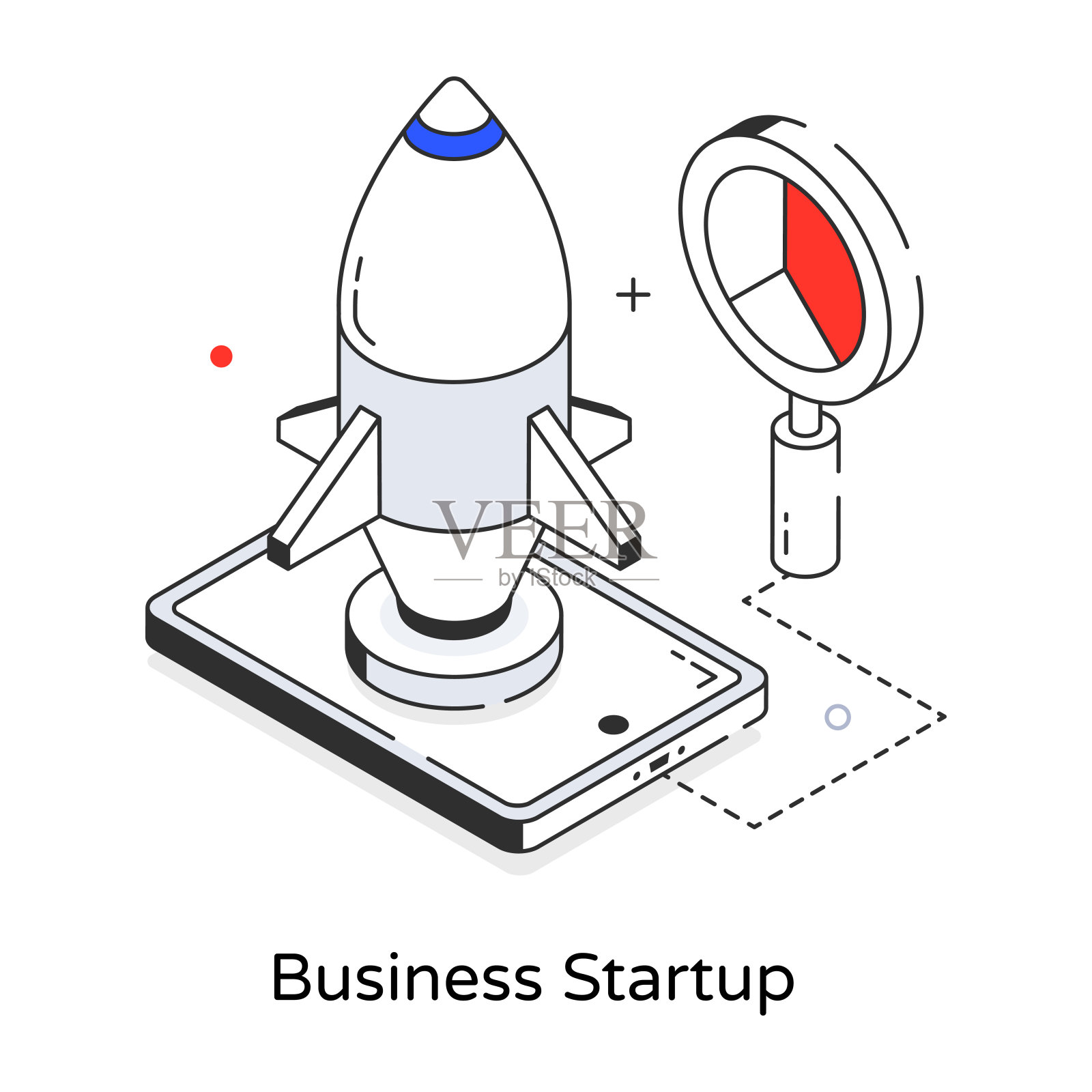 创业插画图片素材