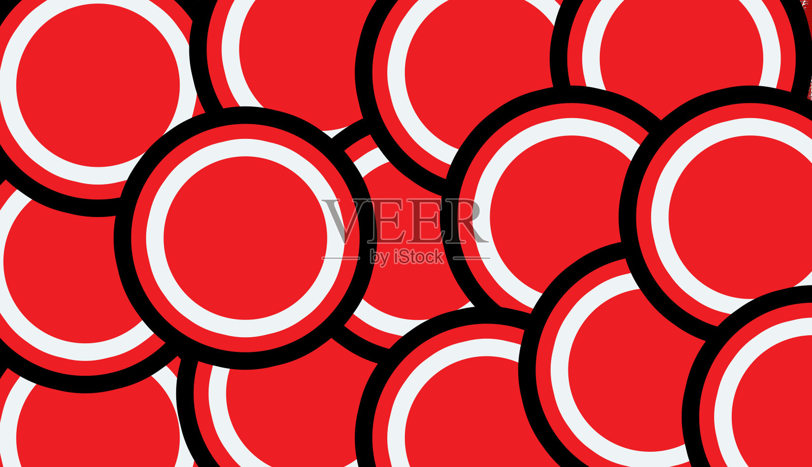 红圈背景照片摄影图片