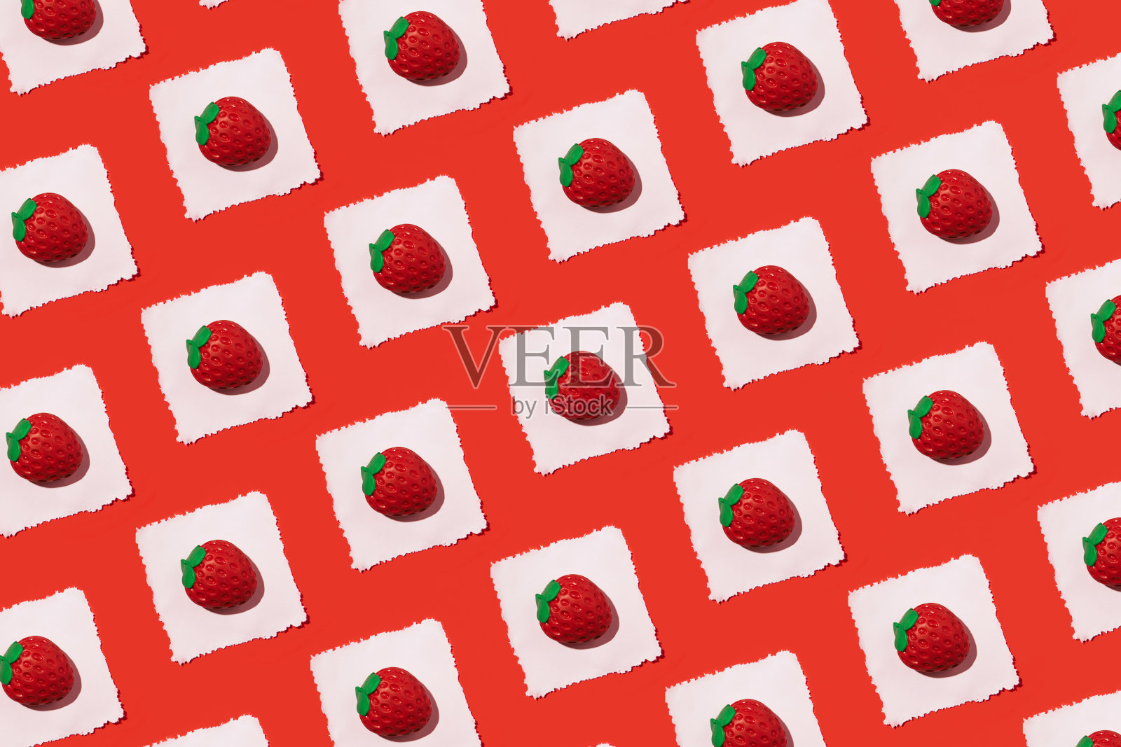 夏日水果，创意图案照片摄影图片