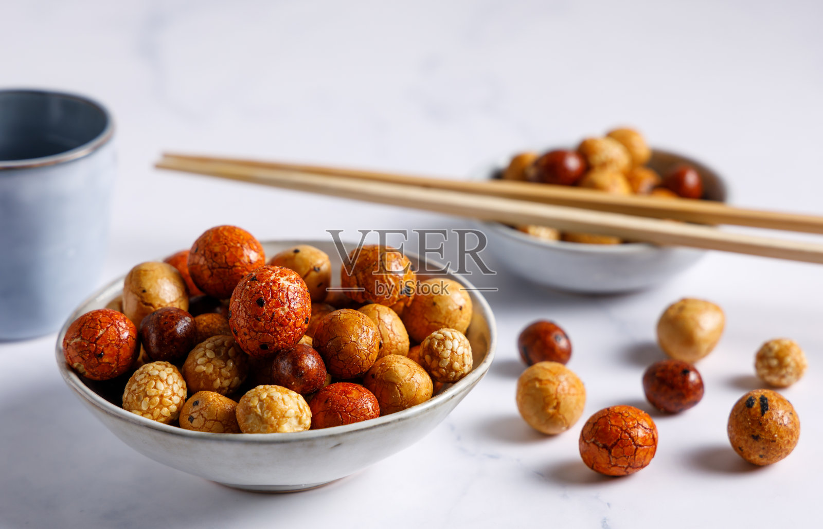 日本小吃。照片摄影图片