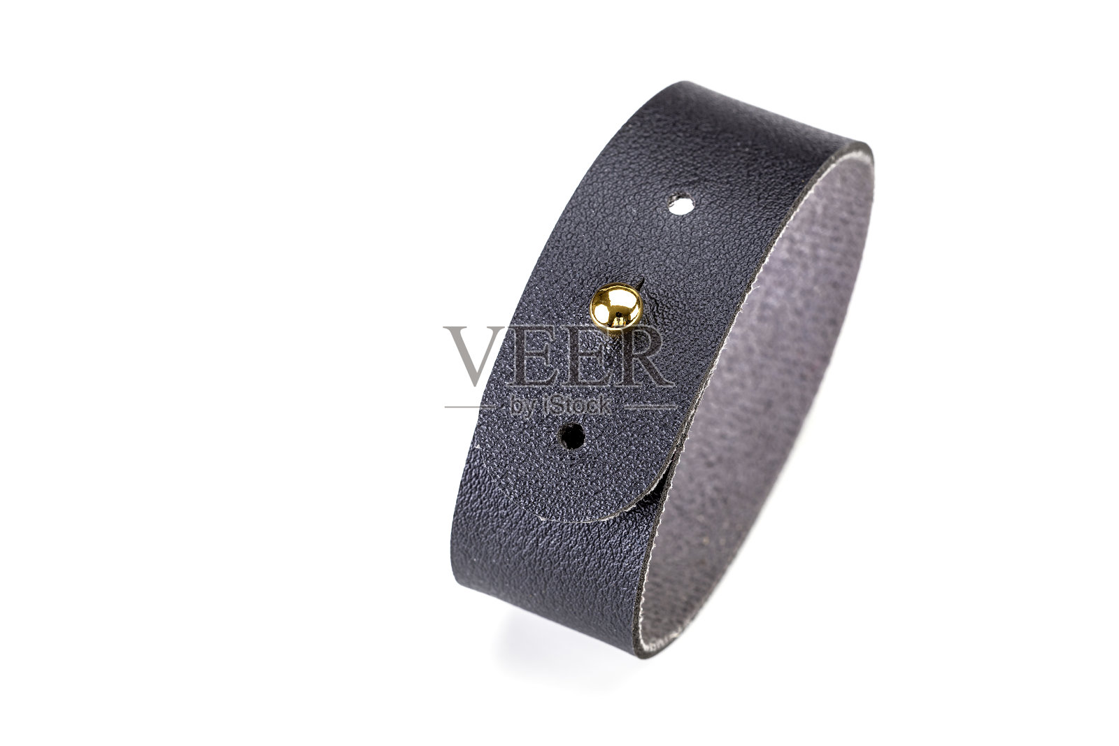 黑色皮带配白色照片摄影图片