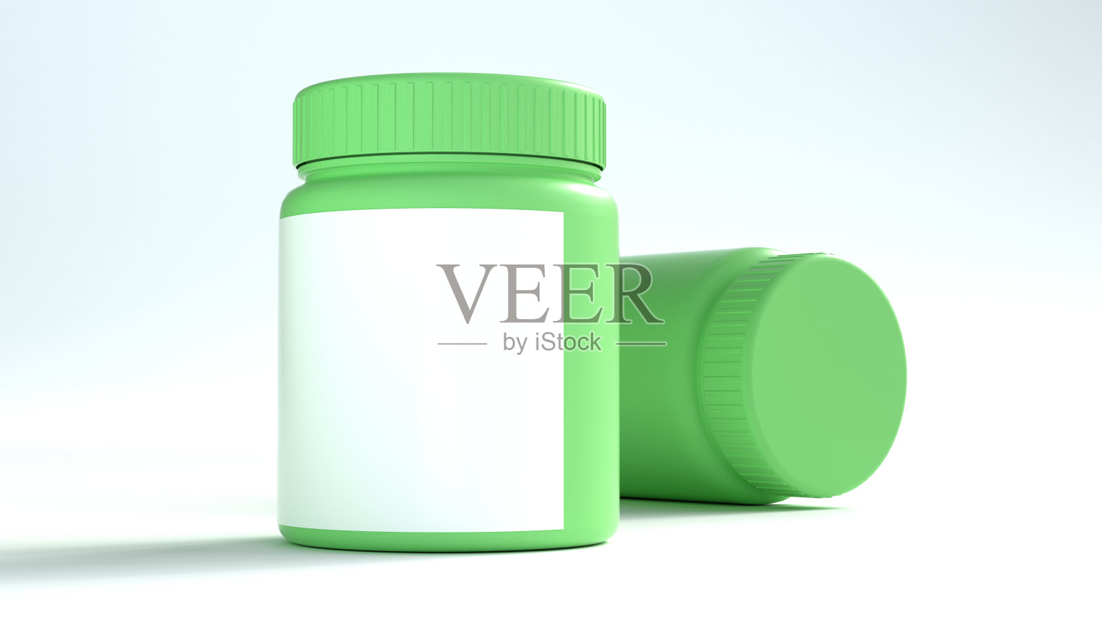 维生素包装瓶。照片摄影图片