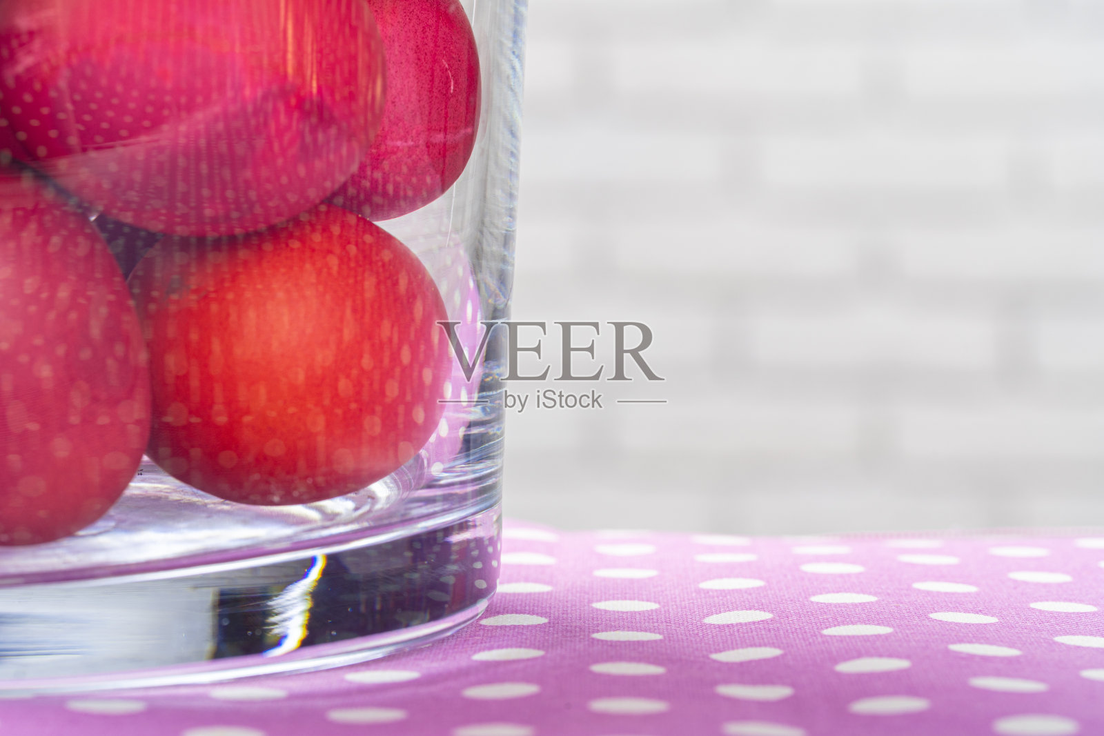 复活节背景与明亮的复活节彩蛋照片摄影图片