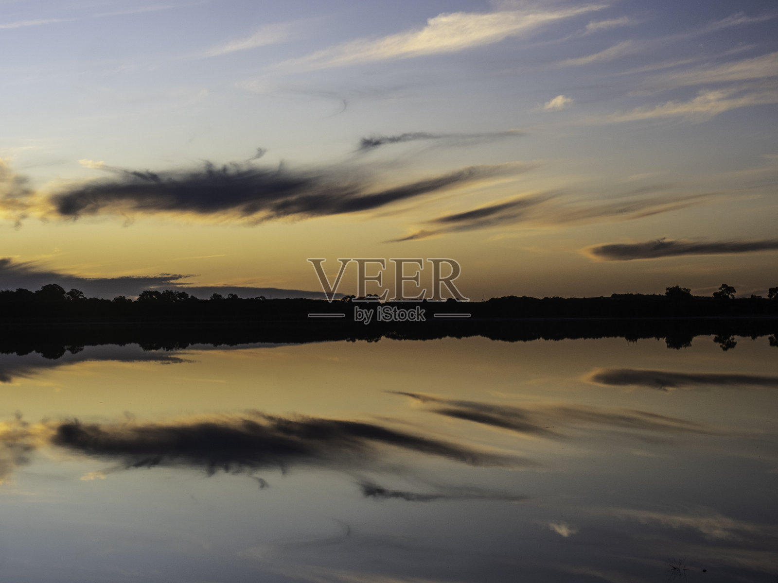 镜湖夕阳照片摄影图片