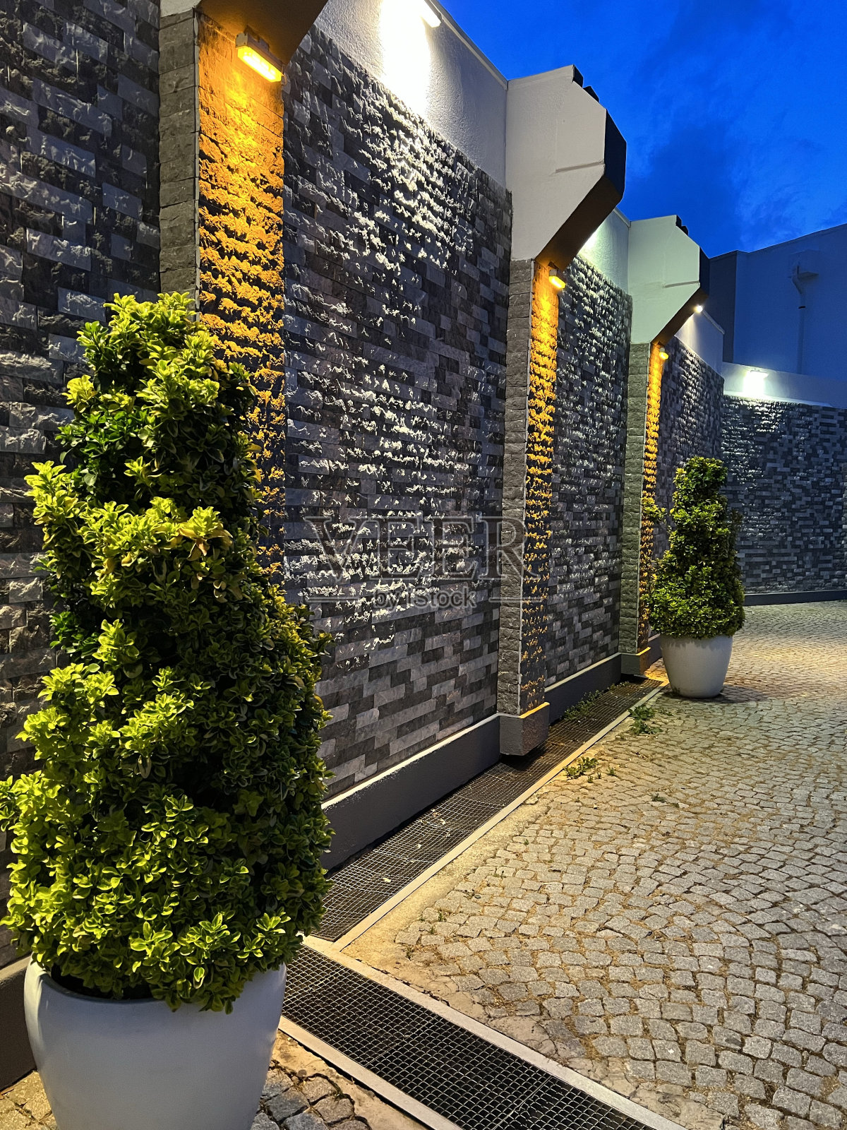 围墙照片摄影图片