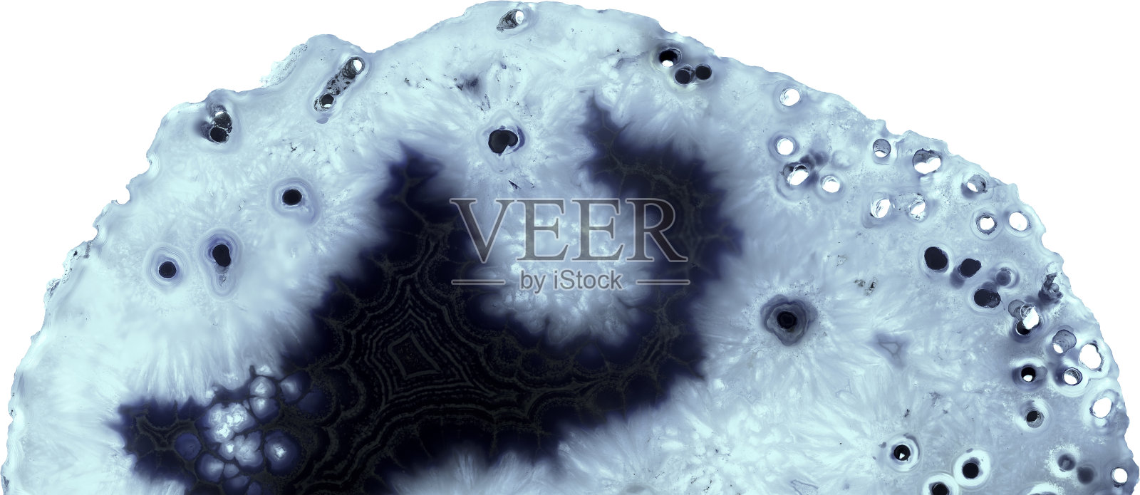 令人惊叹的彩色玛瑙水晶石交叉纹理背景。照片摄影图片