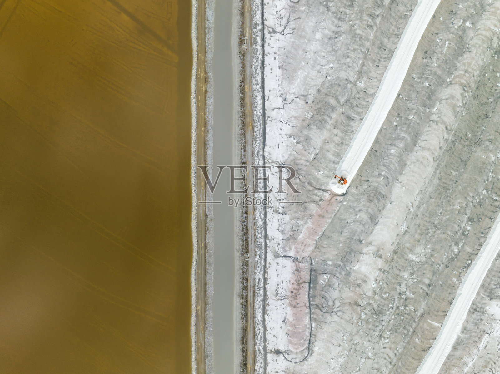 盐湖照片摄影图片