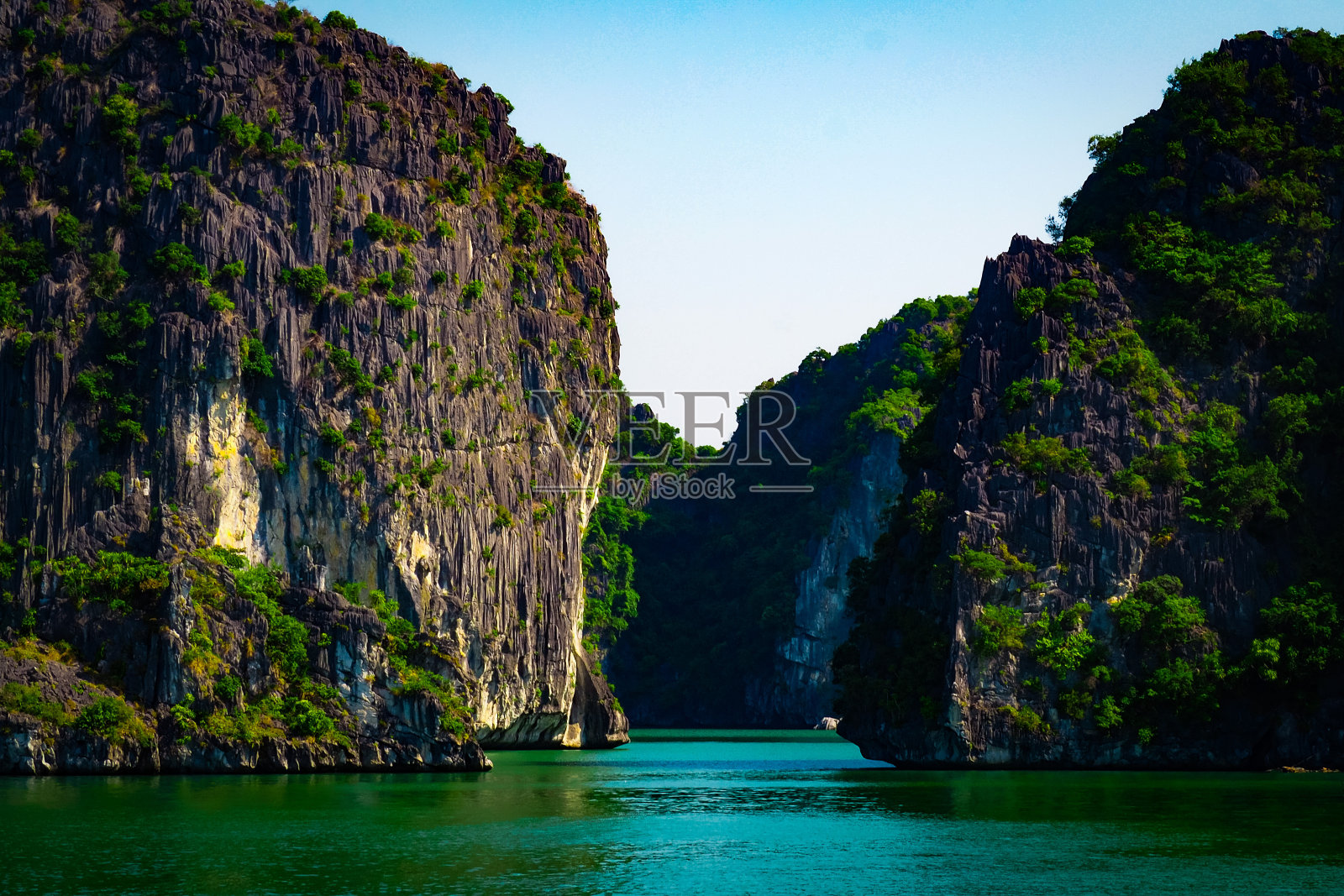 越南下龙湾照片摄影图片