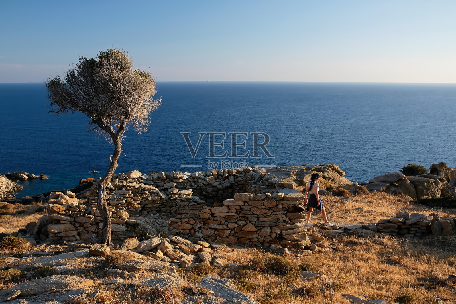 希腊的Ios照片摄影图片