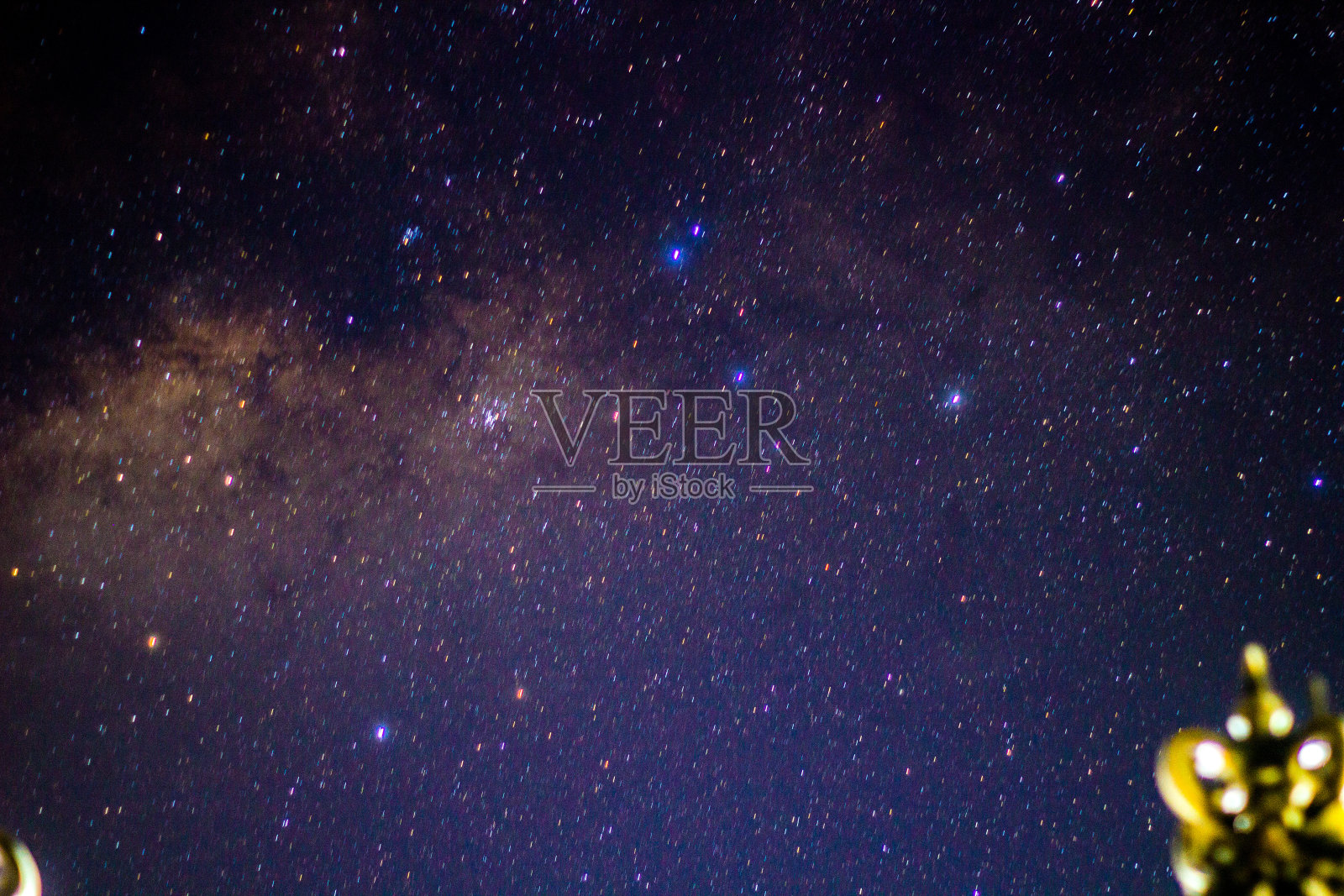 巴厘岛Karangasem的银河照片摄影图片