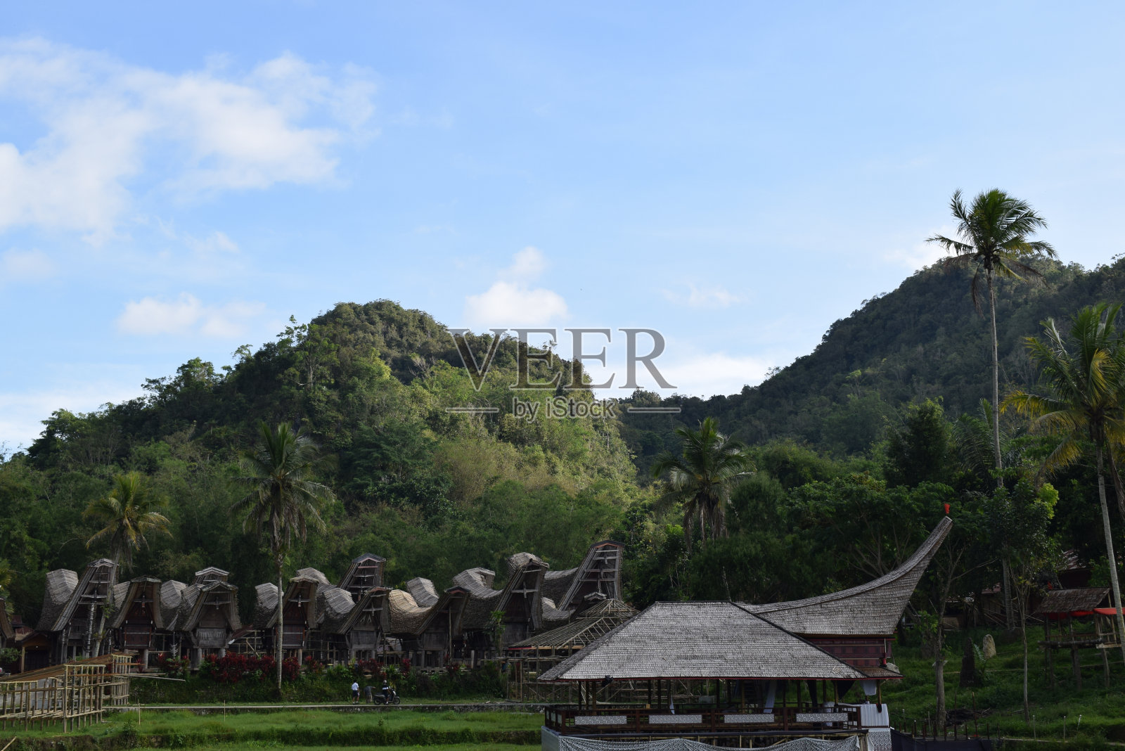 塔纳托拉雅的自然景观照片摄影图片