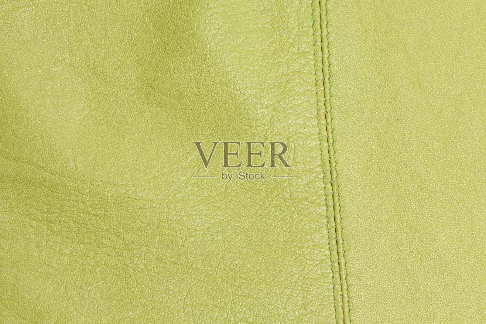 浅绿色皮革背景纹理照片摄影图片