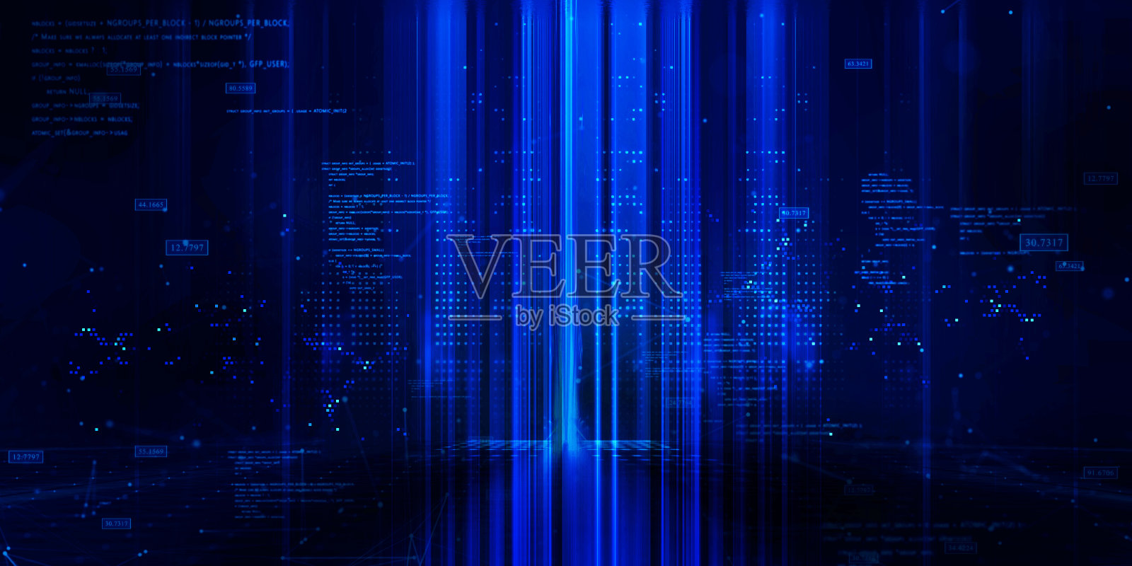 各种技术概念的背景设计照片摄影图片