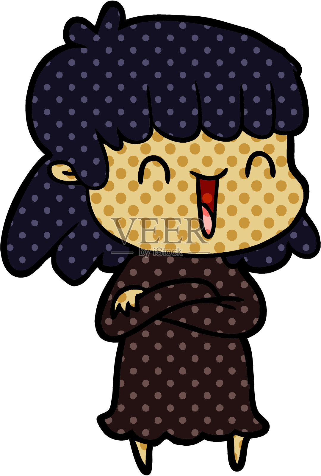 卡通的女人设计元素图片