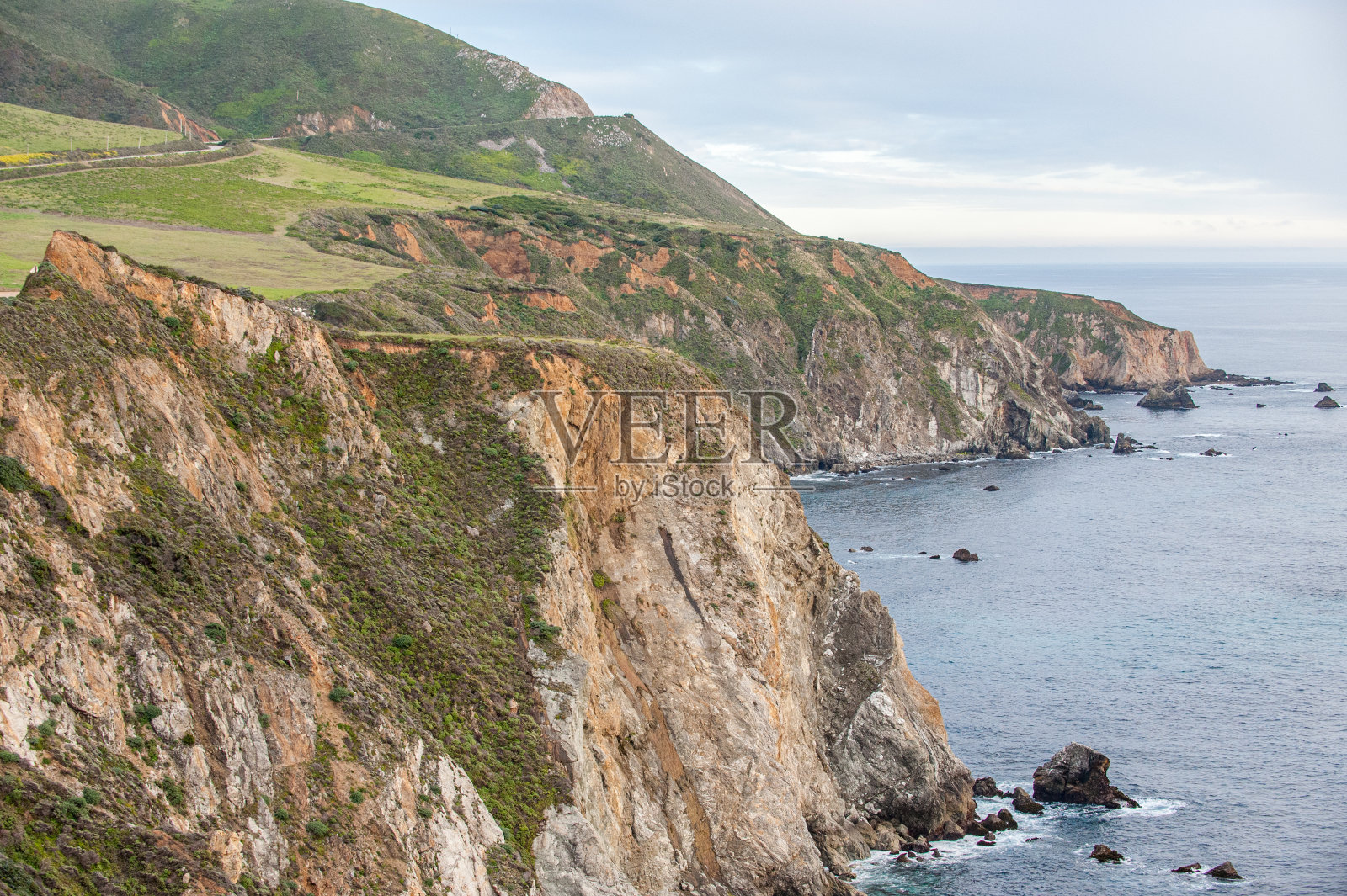 加州春天的大索尔照片摄影图片