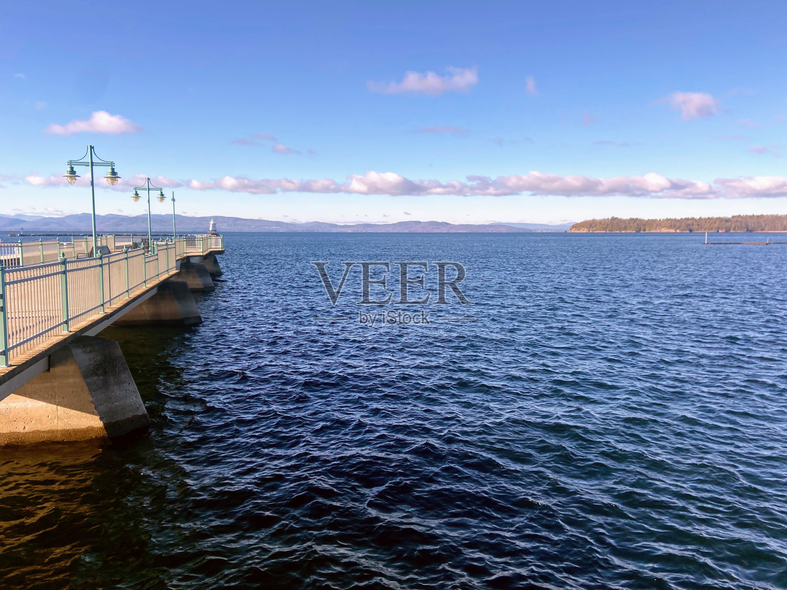 尚普兰湖照片摄影图片