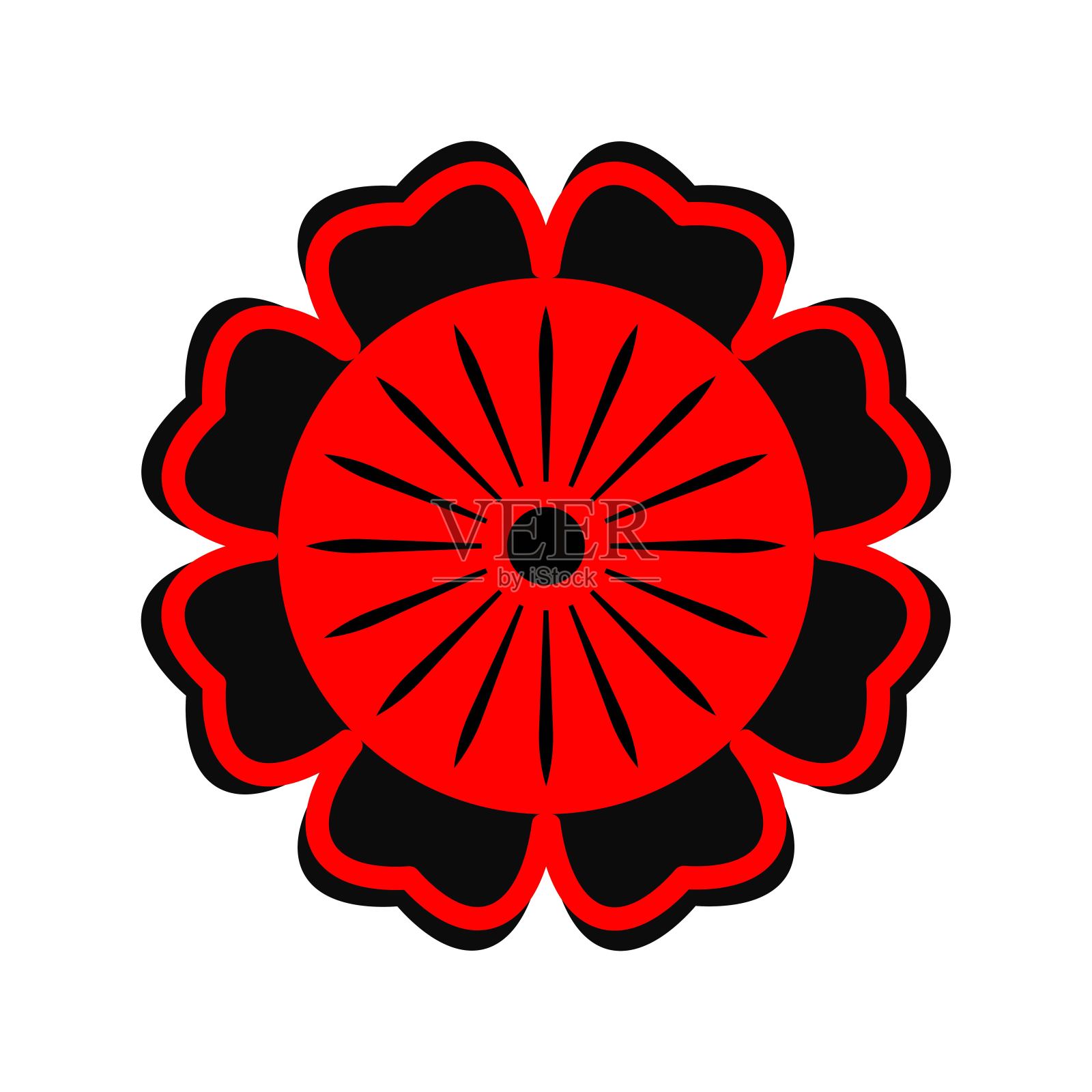 花朵元素设计元素图片