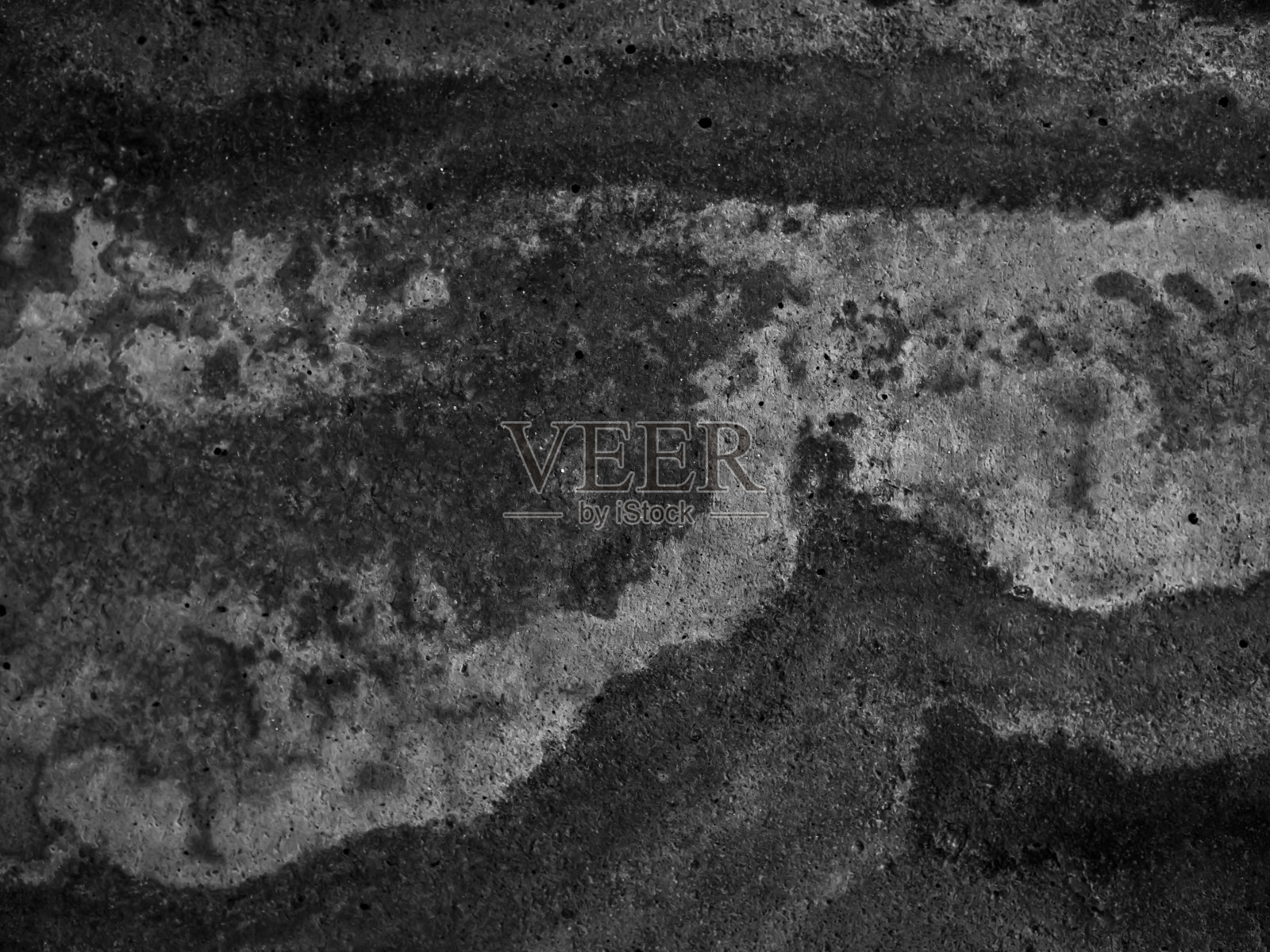 灰色水泥背景，图案纹理复古设计房屋建筑施工白色室内房间背景，地板墙壁垃圾建筑混凝土结构材料照片摄影图片