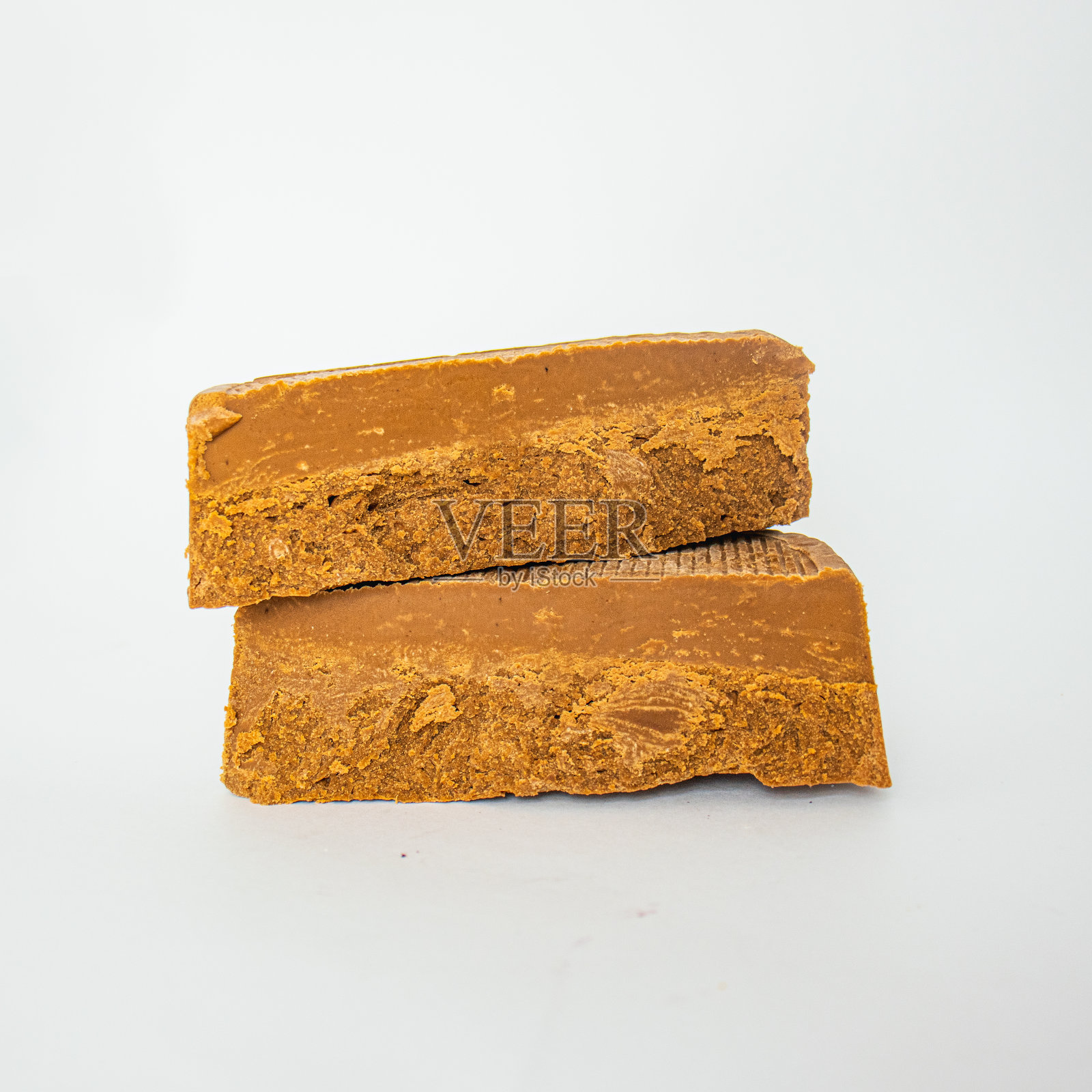 白色背景上的挪威野牛，健康的食物和饮食，早餐的有机成分，照片摄影图片