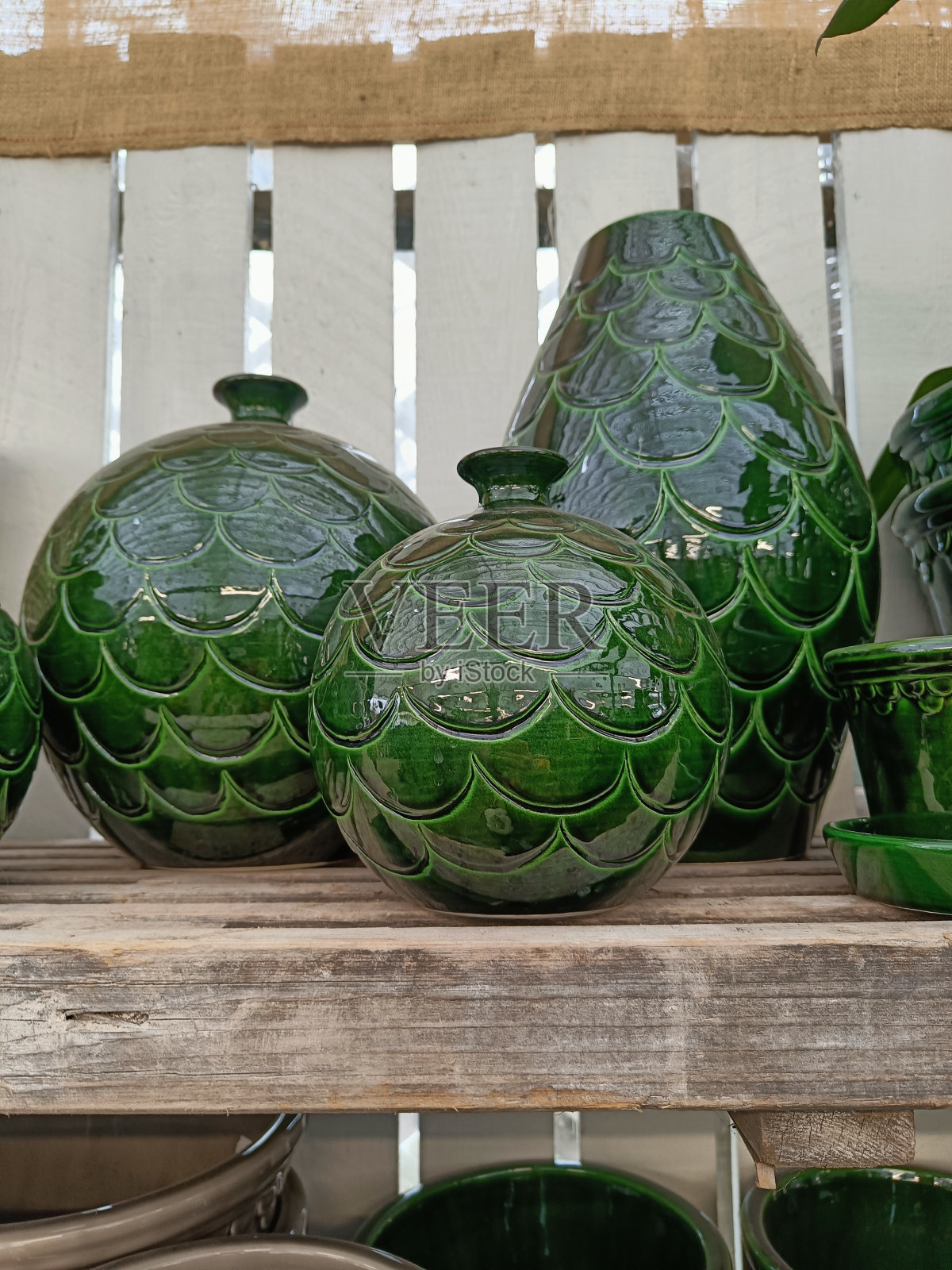 格林伯格花瓶照片摄影图片