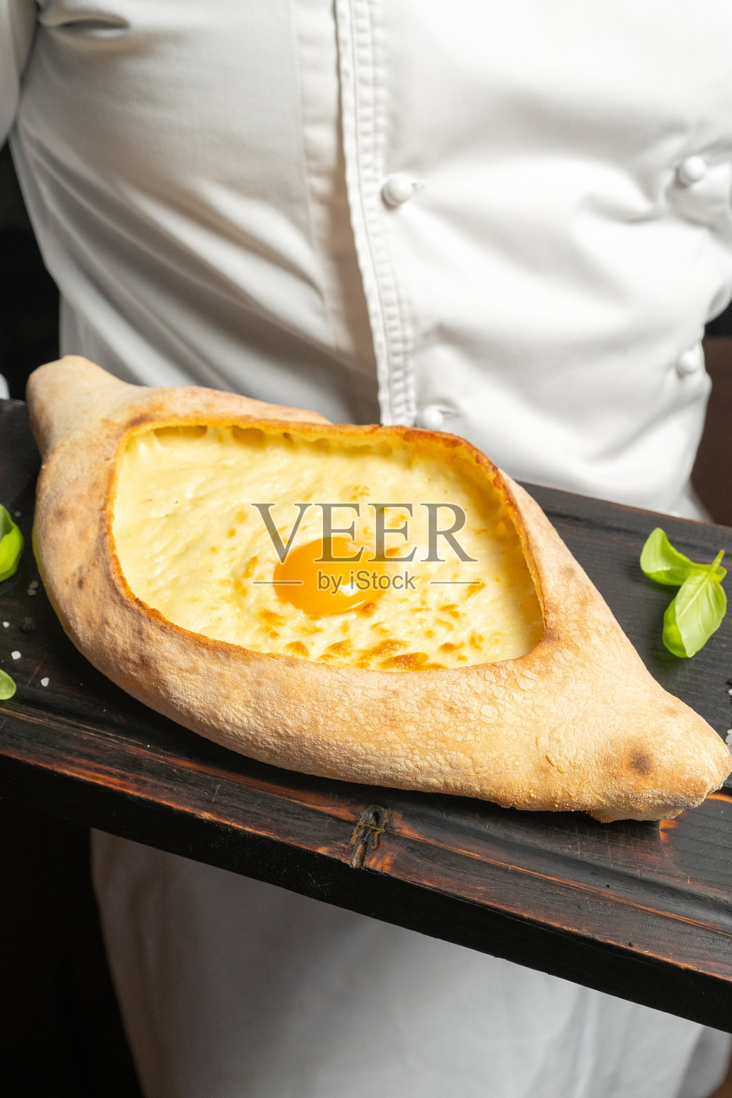 格鲁吉亚美食，格鲁吉亚糕点，哈切布里照片摄影图片