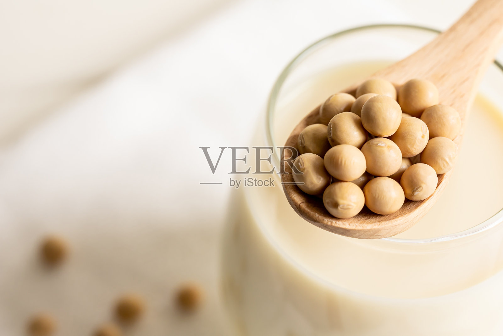 大豆和豆浆照片摄影图片