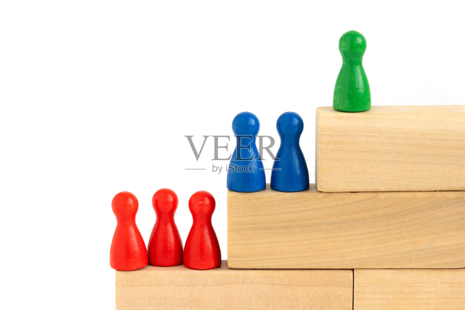 成功的步骤作为概念形象照片摄影图片