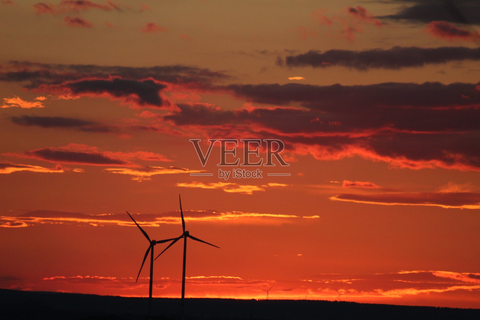 日落卢高照片摄影图片